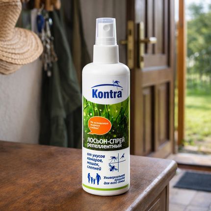 Līdzeklis odu atbaidīšanai KONTRA 100ml