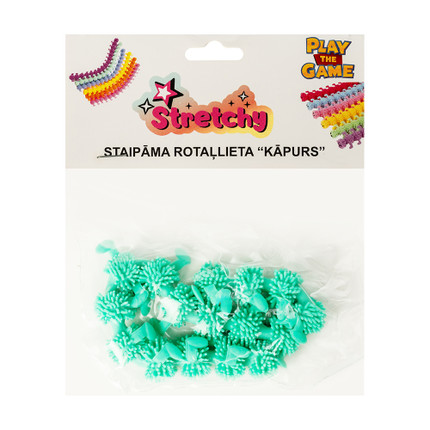 Staipāma rotaļlieta Kāpurs