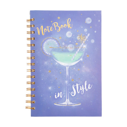 Piezīmju klade, 80 lpp, 21x14.5 cm