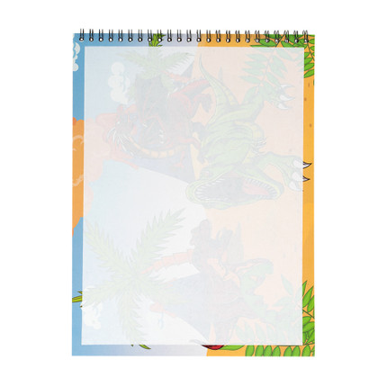 Albums zīmēšanai ar ūdeni, Kid`s Fantasy, dažādi veidi