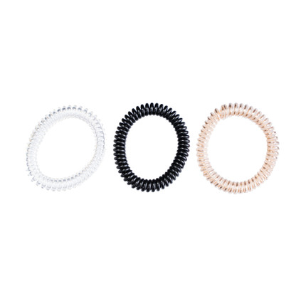 Matu gumijas, 3 gab., dažādi veidi