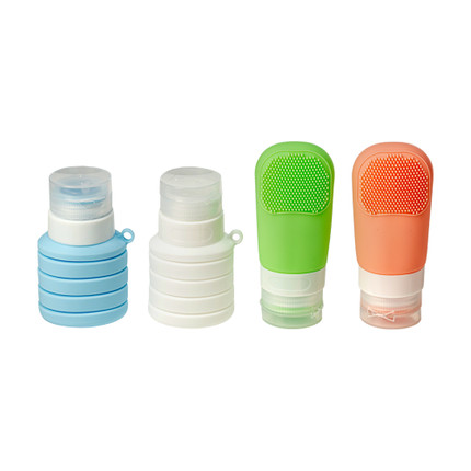 Ceļojuma pudelīšu komplekts, 4  gab.