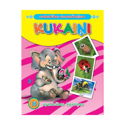 Apmācību kartiņas pašiem mazākajiem, dažādi veidi