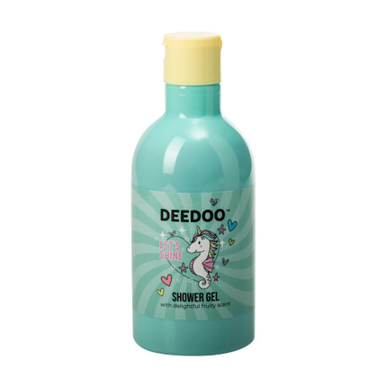 Dušas želeja bērniem DeeDoo, 250 ml, dažādi veidi