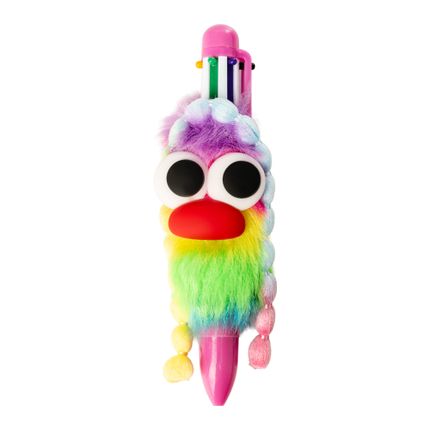 Pildspalva ar 6 krāsām