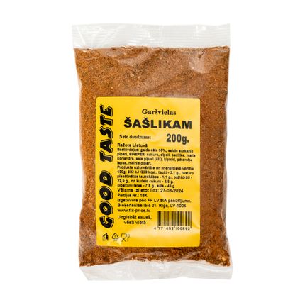 Garšvielas šaslikam, 200 g