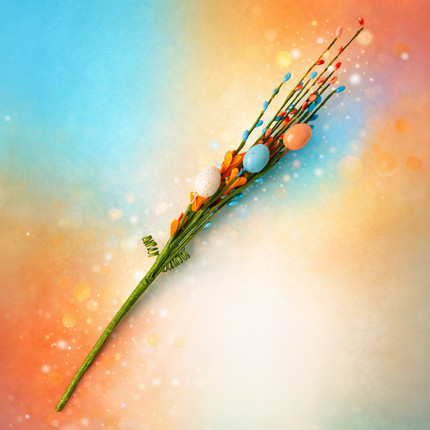 Dekoratīvs zars, 44 cm