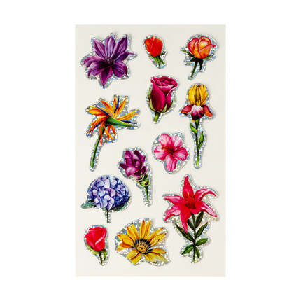 Dekoratīvās uzlīmes, 9.9x23 cm