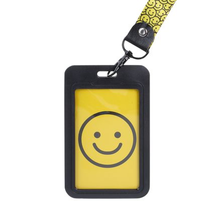 ID kartes turētājs ar lentu, dažādi veidi