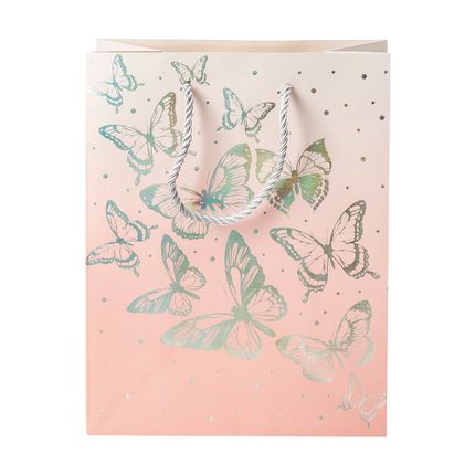 Dāvanu maisiņš, 18x23x10 cm, dažādi veidi