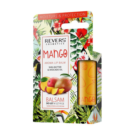 Lūpu balzams Aroma Lip Balm, 4 g, dažādi veidi