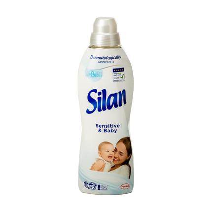 Veļas mīkstinātājs Silan Sensitive, 880 ml