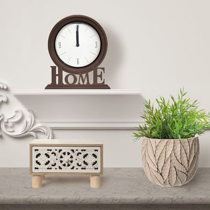 Galda pulkstenis Home, dažādi veidi