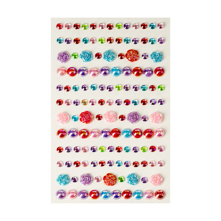 Dekoratīvās uzlīmes, 9.9x23 cm