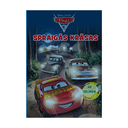 Krāsojamā grāmata, dažādi veidi