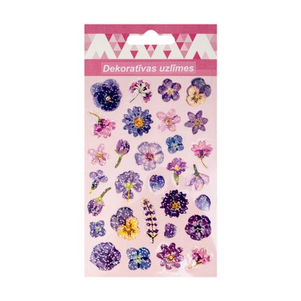 Dekoratīvās uzlīmes