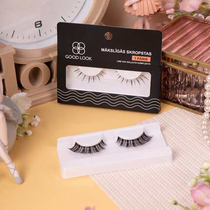 Mākslīgās skropstas, 1 pāris