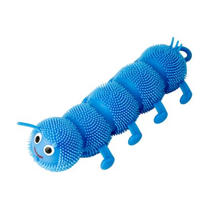 Ņurciņš, kāpurs ar gaismu