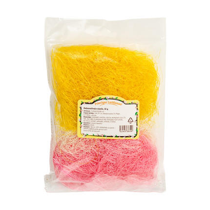 Dekoratīvs materiāls, sizāls, 15 g