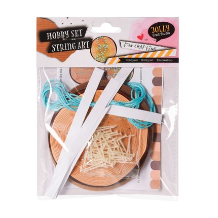 Rokdarbu komplekts "Diegu glezna"