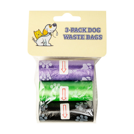 Dzivnieku atkritumu maisi, 3 gab.