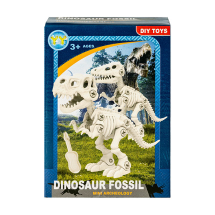 Dinozaura konstruktora komplekts, skelets