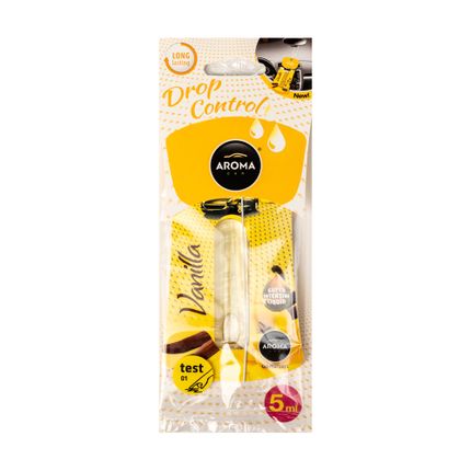 Gaisa atsvaidzinātājs Aroma car drope control, 5 ml