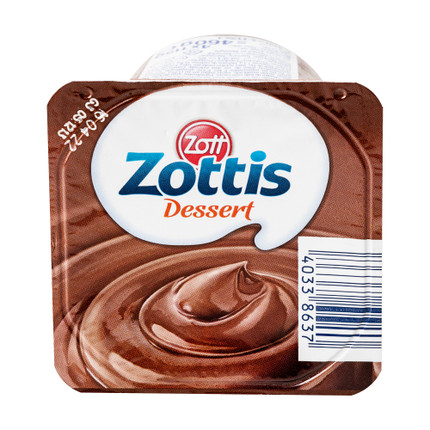 Deserts Zottis, 115 g, dažādi veidi