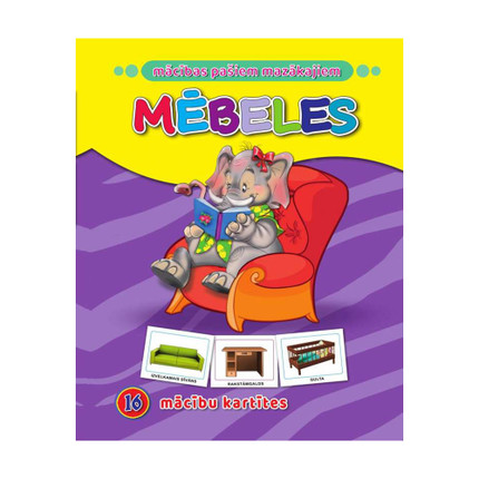 Apmācību kartiņas pašiem mazākajiem, dažādi veidi