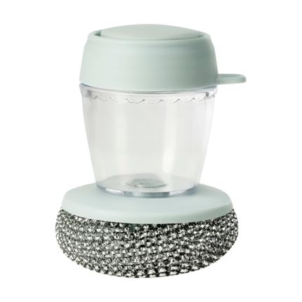 Trauku mazgašānas sūklis ar dozatoru