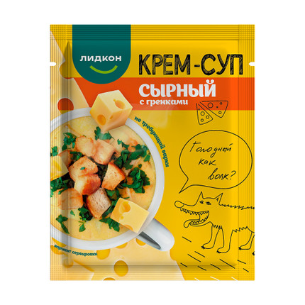 Krēmzupa Lidkon, 20 g