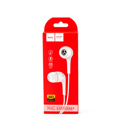 Austiņas ar mikrofonu Hoco M40
