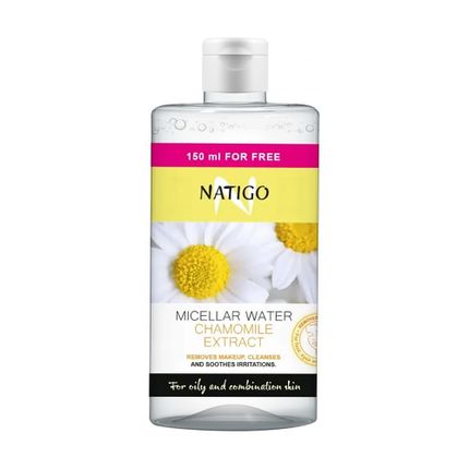 Micelārais ūdens NATIGO, 650 ml dažādi veidi