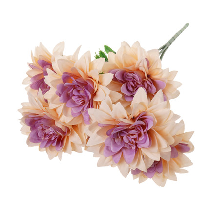 Mākslīgie ziedi, 45 cm, dažādi veidi