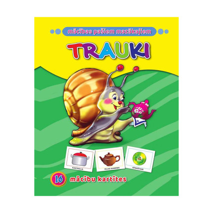 Apmācību kartiņas pašiem mazākajiem, dažādi veidi