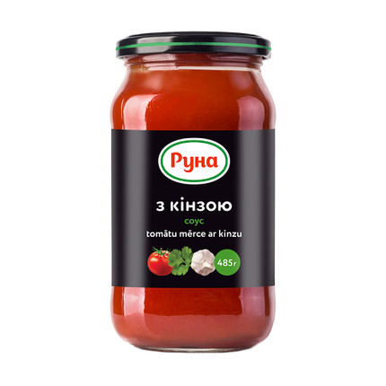 Tomātu mērce Runa, 485 g, dažādi veidi