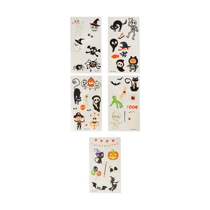 Mākslīgie tetovējumi, 5 lapas