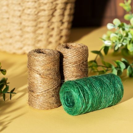 Džuta virve, 36 m, 3 gab.