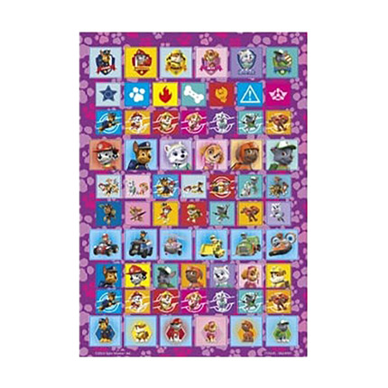 Uzlīmju grāmata "Ķepu patruļa", A5 8 lpp.