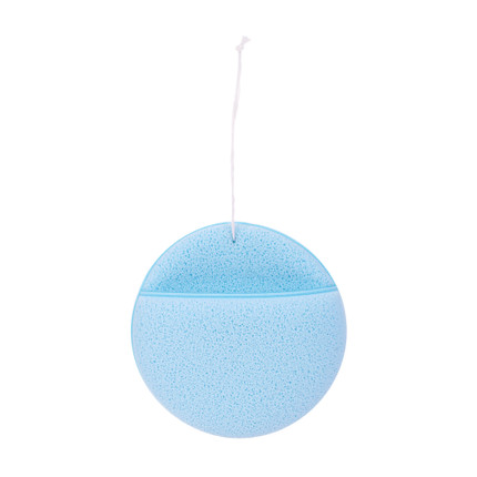 Sejas mazgāšanas sūklis, apaļš 6 cm