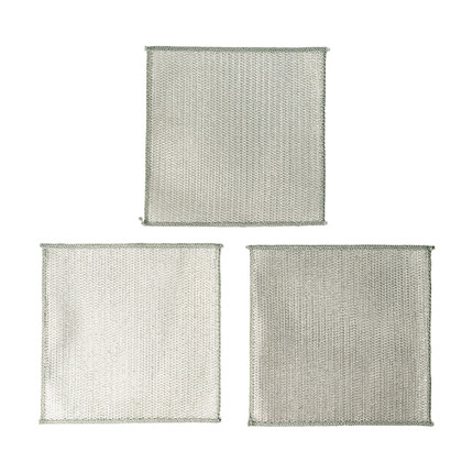 Divslāņu lupata škrubis, 3 gab.