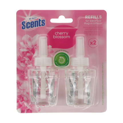 Elektriskā gaisa atsvaidzinātāja rezerve Scents, 2x19 ml