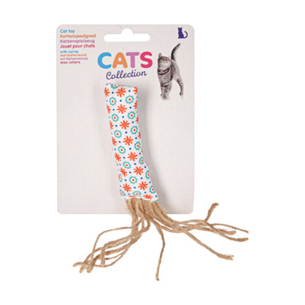 Kaķu rotaļlieta ar kaķumētru