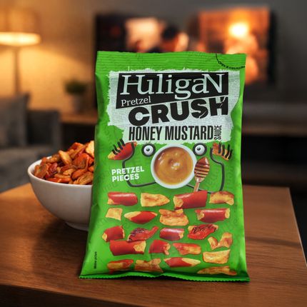 Kliņģera gabaliņi Huligan ar medus-sinepju garšu 65 g