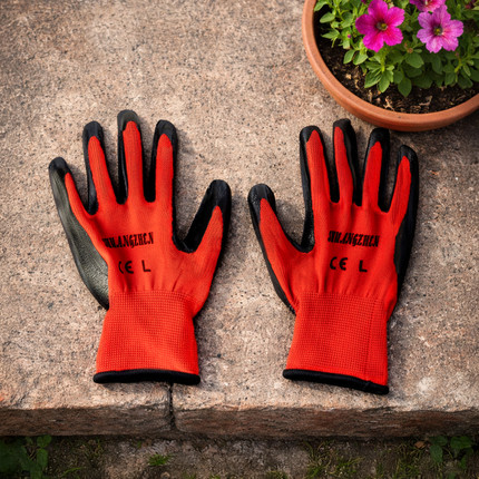 Dārza cimdi - izturīgi pret griezumiem