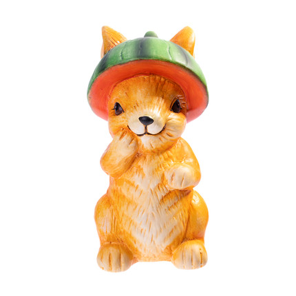 Dekoratīvā dārza figūriņa, dažādi veidi