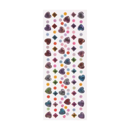 Dekoratīvās uzlīmes,6.5x16 cm