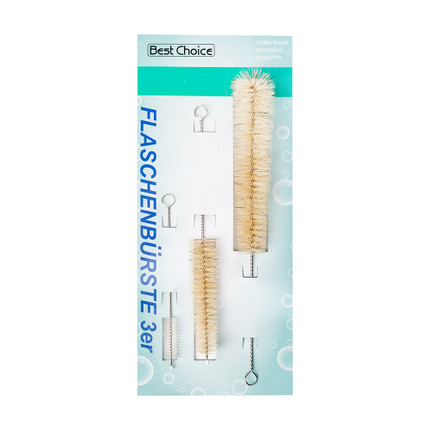 Pudeļu birste, 3 gab.