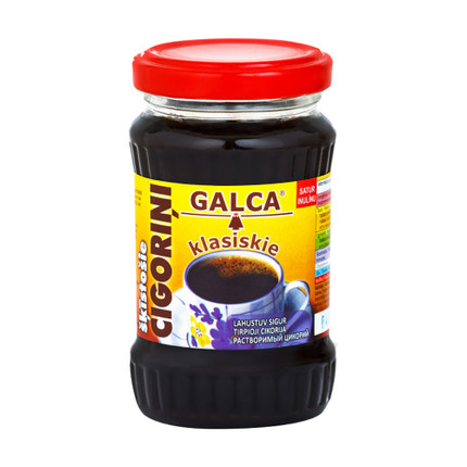 Šķīstošie cigoriņi Galca, klasiskie, 200 g