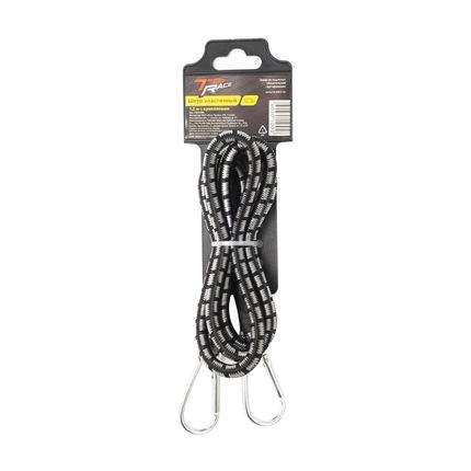 Elastīga šņore ar stiprinājumu 1,2m